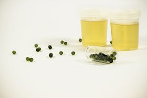 drug testing - urine container