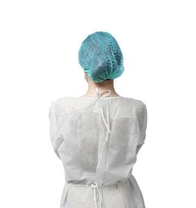 isolation gowns - PPE - backside