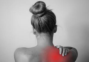 back pain shoulder injury